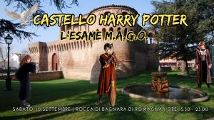 Castello harry potter  l'esame m.a.g.o.